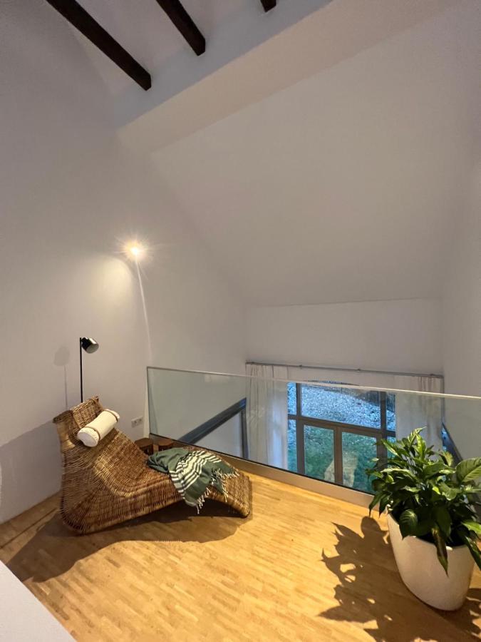 Historisches Designer Loft Villa Essen Buitenkant foto