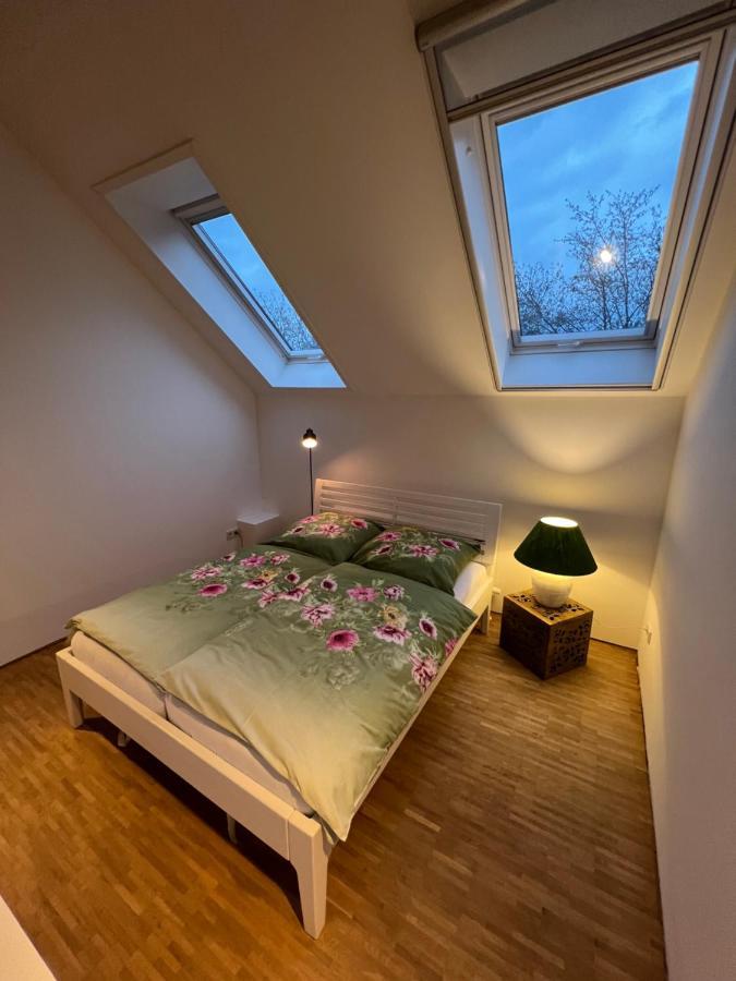 Historisches Designer Loft Villa Essen Buitenkant foto