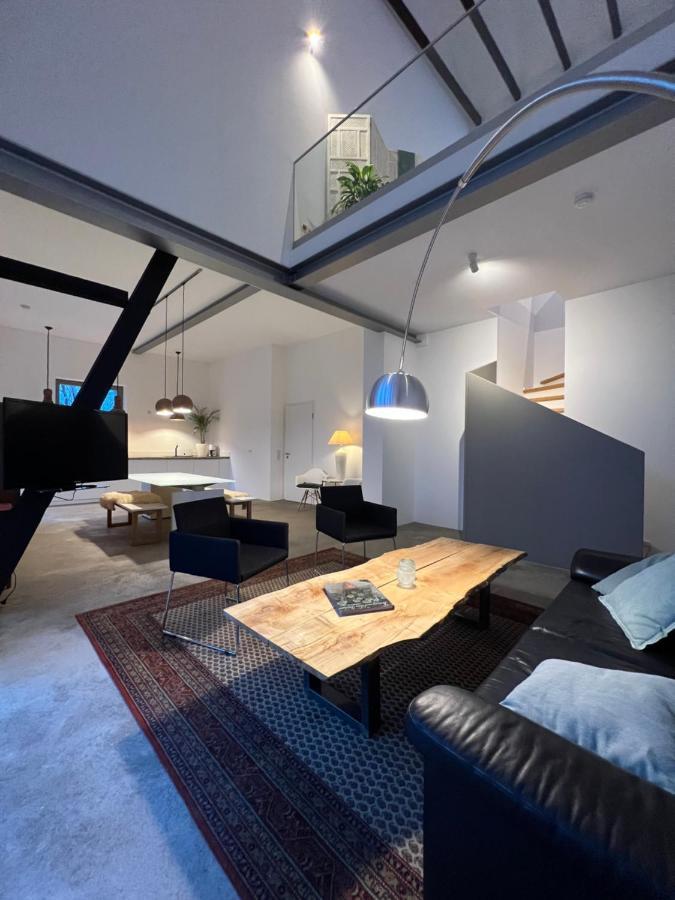 Historisches Designer Loft Villa Essen Buitenkant foto