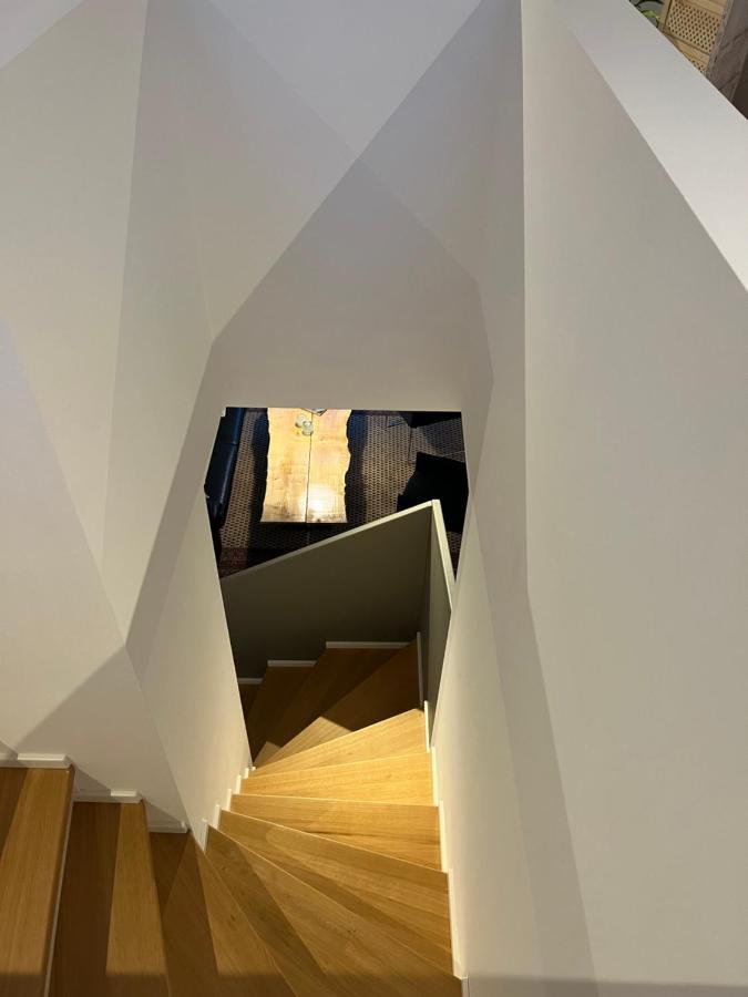 Historisches Designer Loft Villa Essen Buitenkant foto
