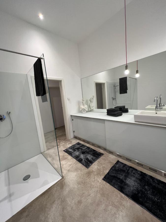 Historisches Designer Loft Villa Essen Buitenkant foto