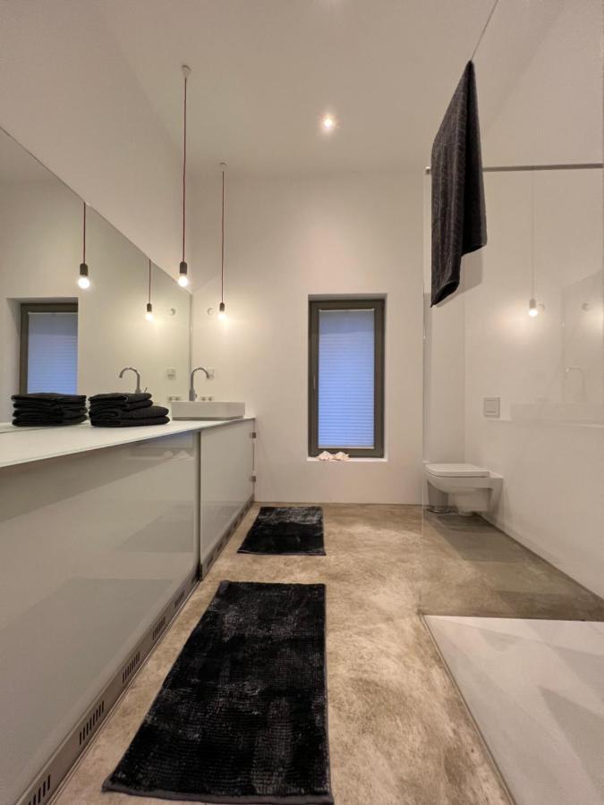 Historisches Designer Loft Villa Essen Buitenkant foto