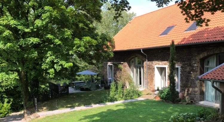 Historisches Designer Loft Villa Essen Buitenkant foto