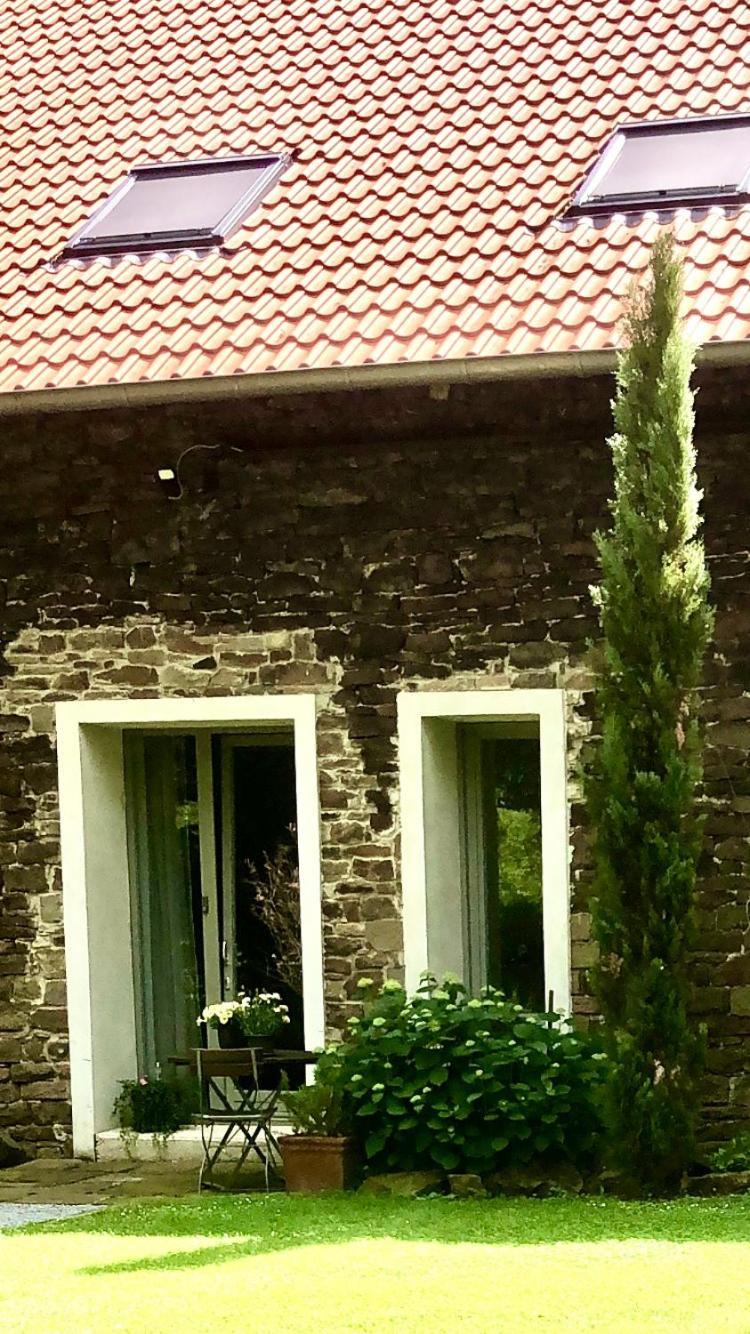 Historisches Designer Loft Villa Essen Buitenkant foto