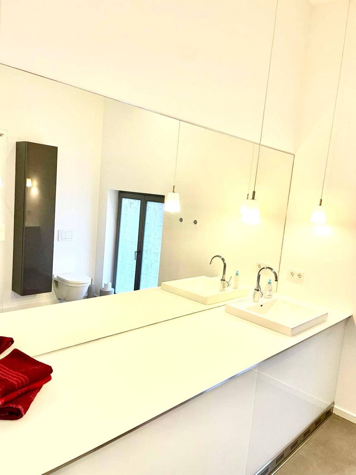 Historisches Designer Loft Villa Essen Buitenkant foto