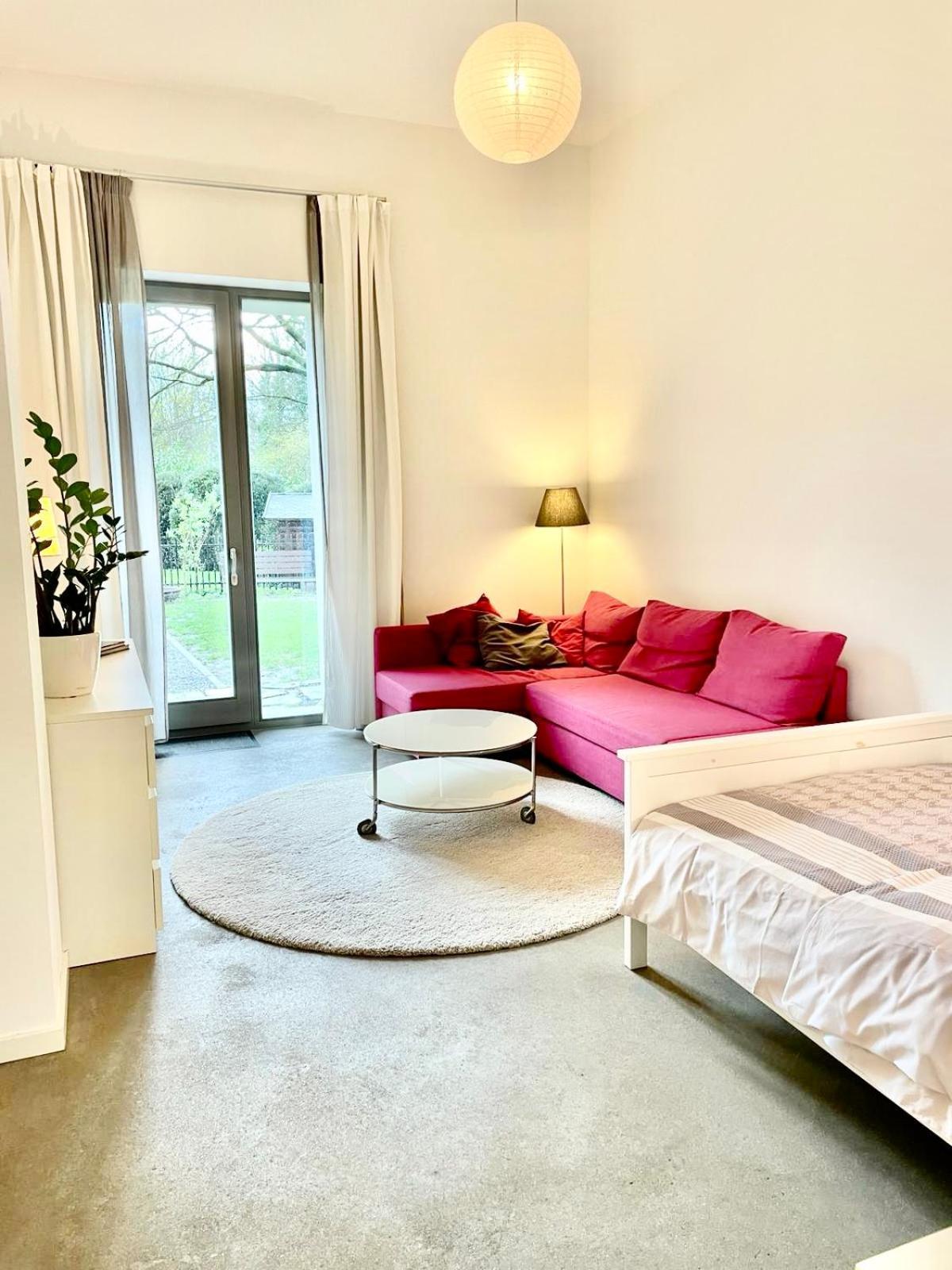 Historisches Designer Loft Villa Essen Buitenkant foto