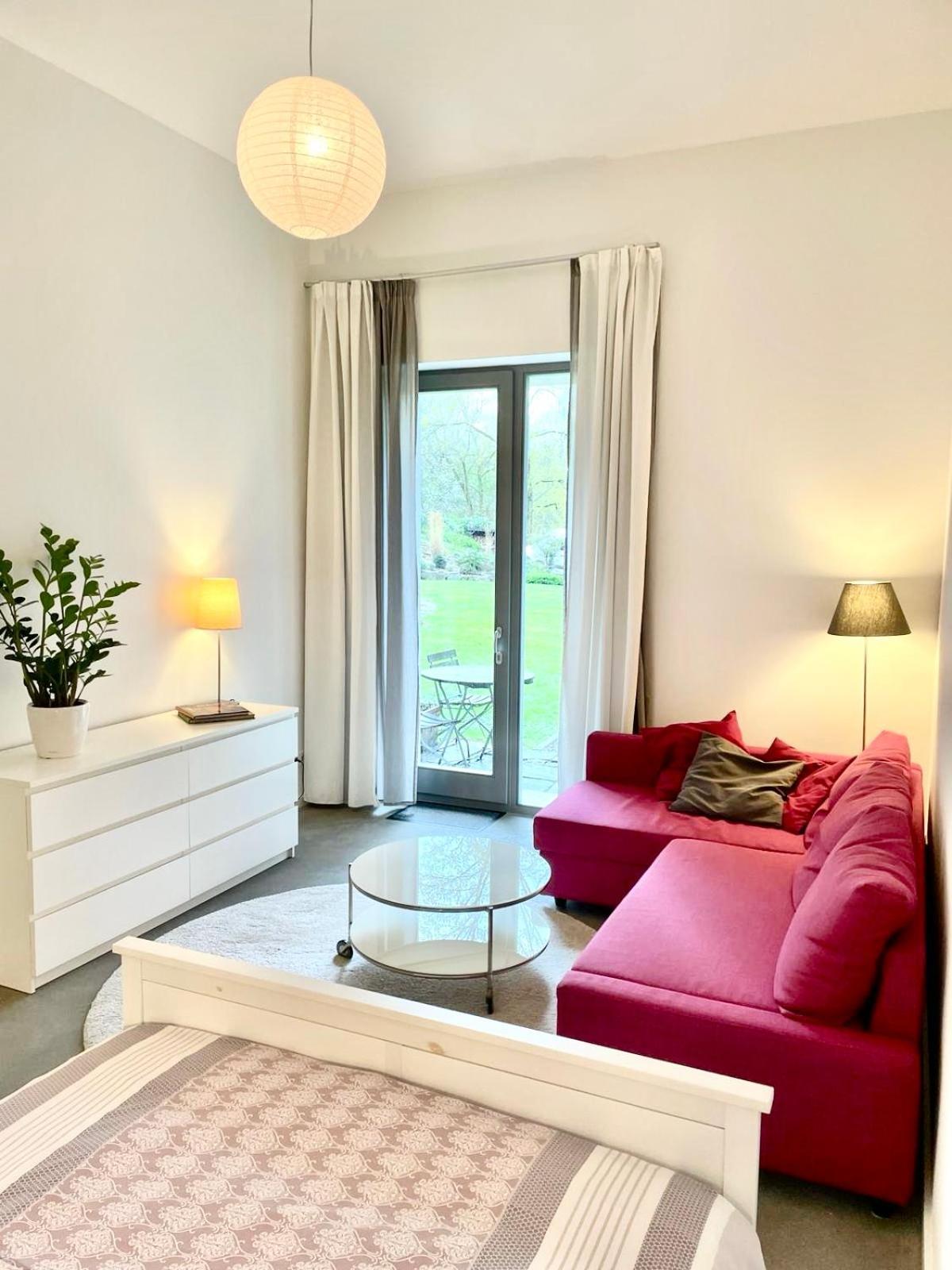 Historisches Designer Loft Villa Essen Buitenkant foto